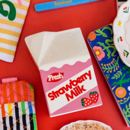 Strawberry Milk Vase