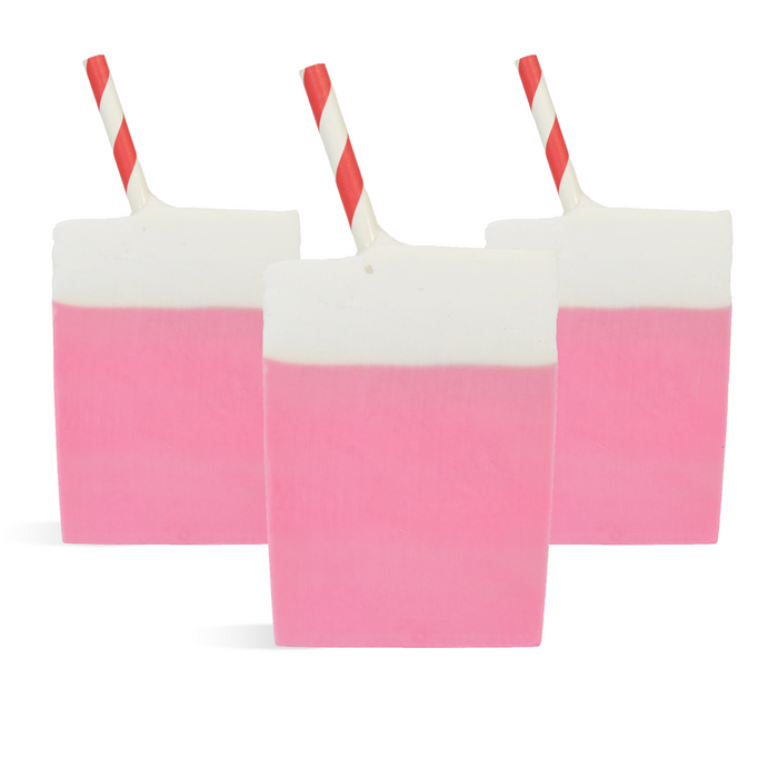 Strawberry Milkshake MP Soap Kit