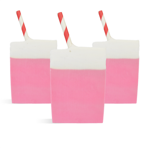 Strawberry Milkshake MP Soap Kit