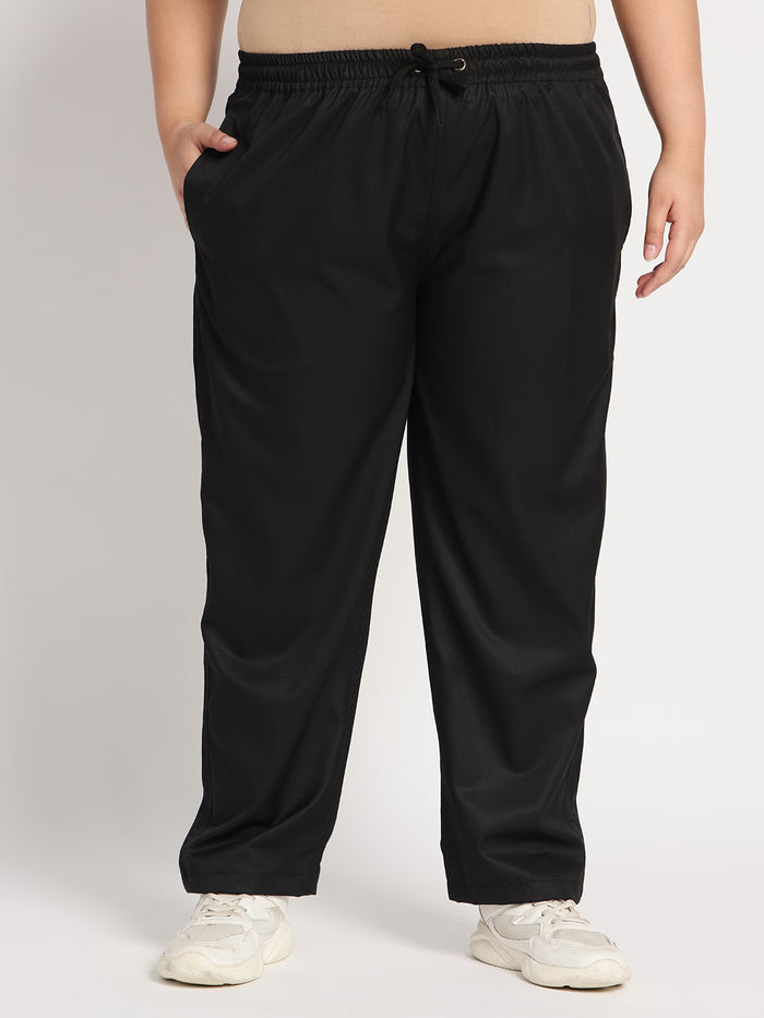 Stretchable (2Way) Women/ Black / Scrub Pant