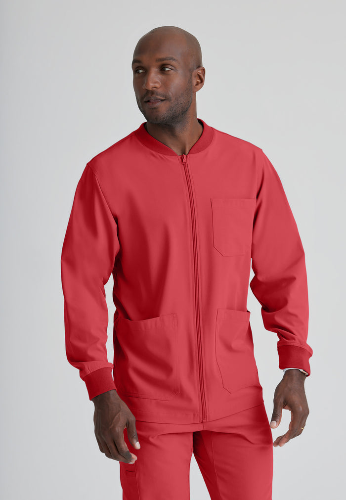 Structure Warm-Up - True Red - Grey's Anatomy Scrubs