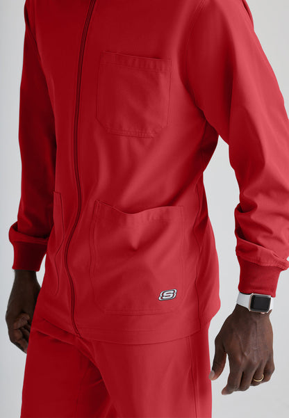 Structure Warm-Up - True Red - Grey's Anatomy Scrubs