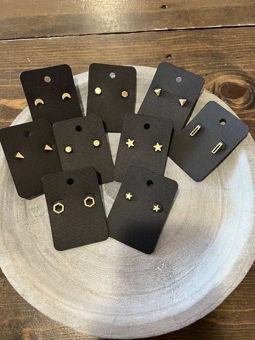 Stud Earrings
