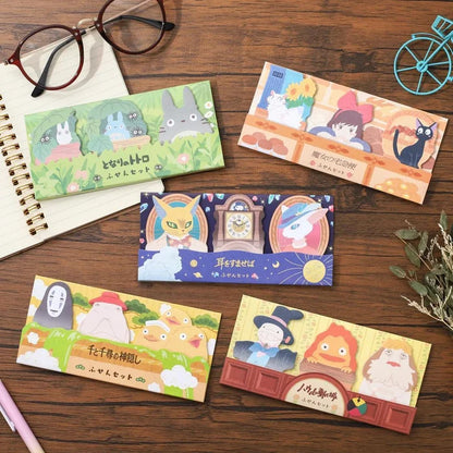 Studio Ghibli Sticky Memo Note Set
