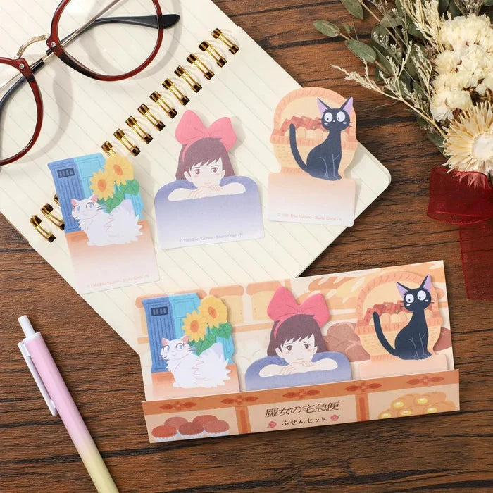 Studio Ghibli Sticky Memo Note Set