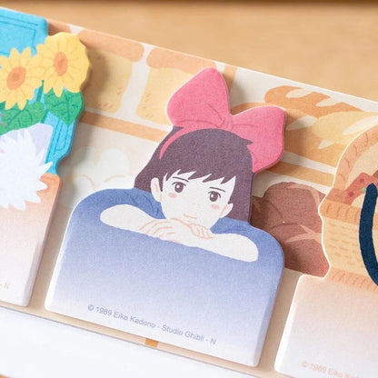 Studio Ghibli Sticky Memo Note Set