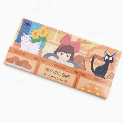 Studio Ghibli Sticky Memo Note Set