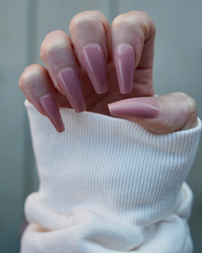 Subtle Mauve
