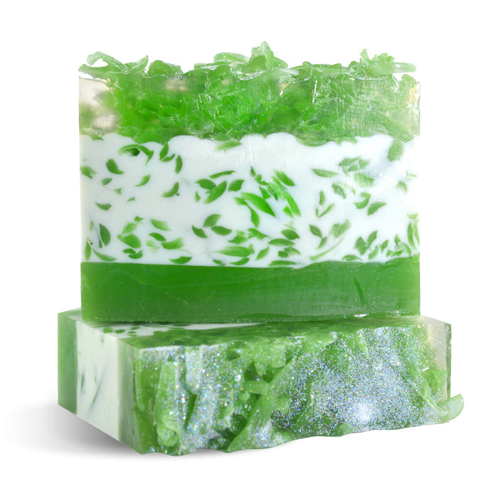 Sugared Spruce MP Soap Loaf Kit