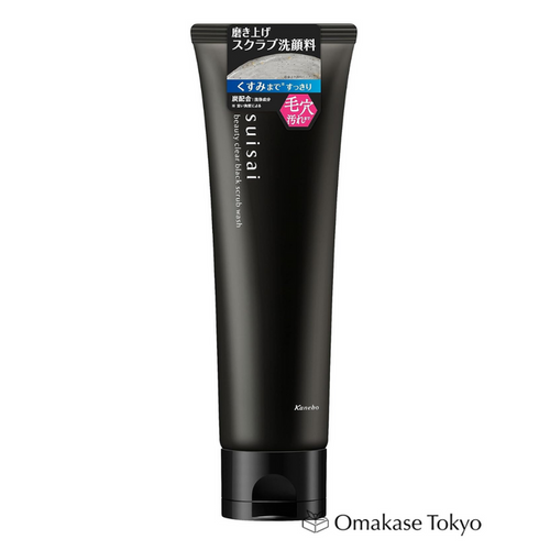 SUISAI Beauty Clear Black Scrub Wash