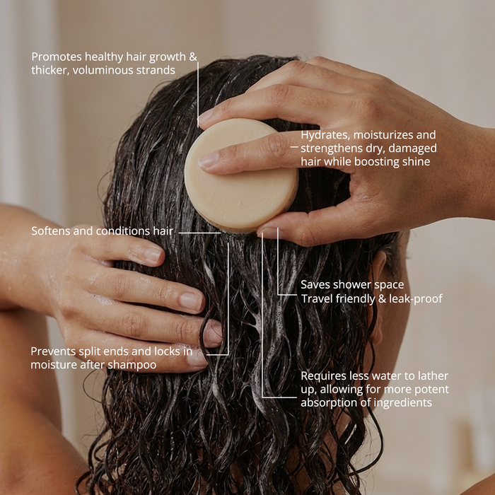 Sulfate-Free Conditioner Bar