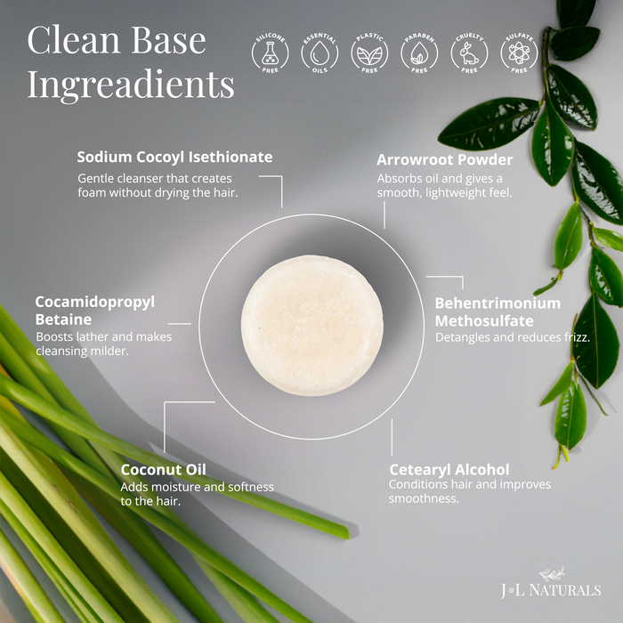 Sulfate-Free Shampoo Bar — Travel Size