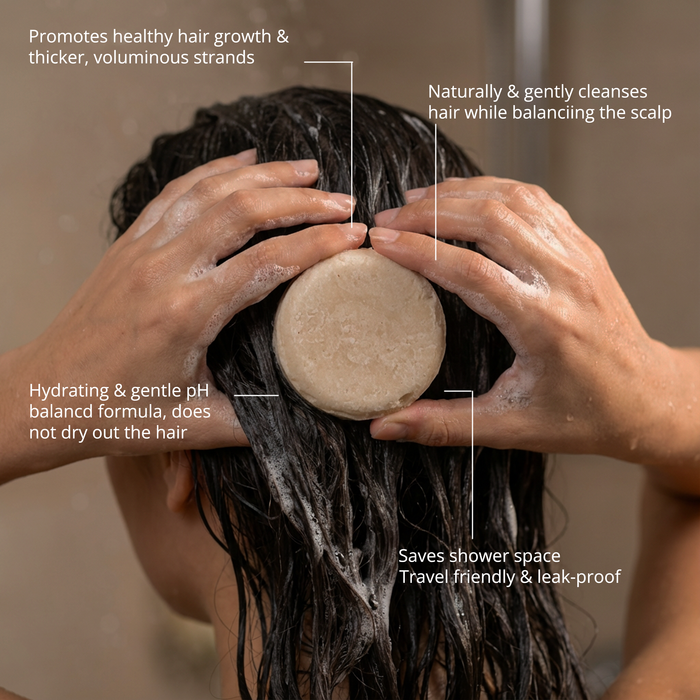 Sulfate-Free Shampoo Bar — Travel Size