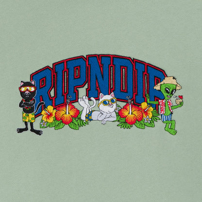 RIPNDIP Summer Friends Hoodie (Sage)