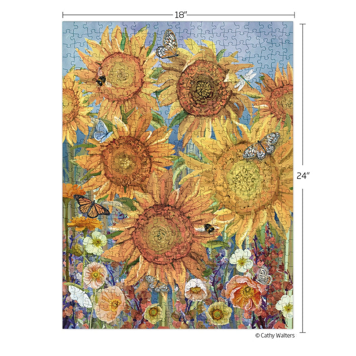 Sunflowers | 500 Piece Jigsaw Puzzle