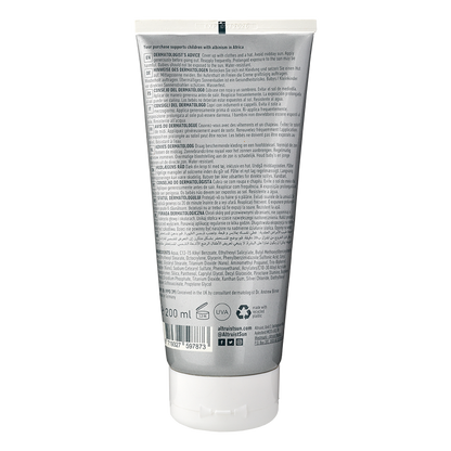 Back of Altruist sunscreen SPF30 200 ml