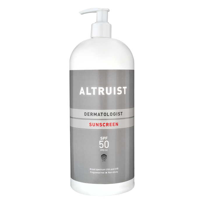 Sunscreen SPF50 - 1 litre