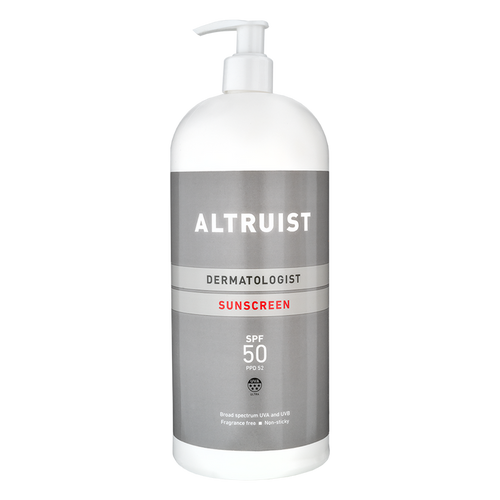 Sunscreen SPF50 - 1 litre