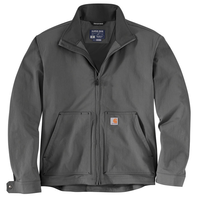 Super Dux™ Relaxed Fit Lightweight Softshell Jacket - GVL-Gravel | Carhartt 105534