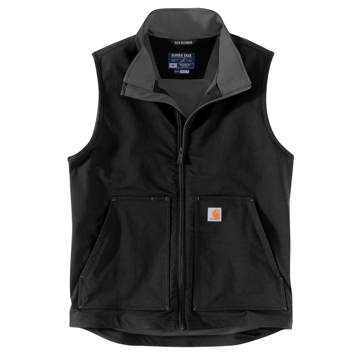 Super Dux™ Relaxed Fit Lightweight Softshell Vest - N04-Black | Carhartt 105535