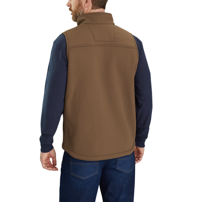 Super Dux™ Relaxed Fit Sherpa-Lined Vest - 205-Coffee | Carhartt 104999