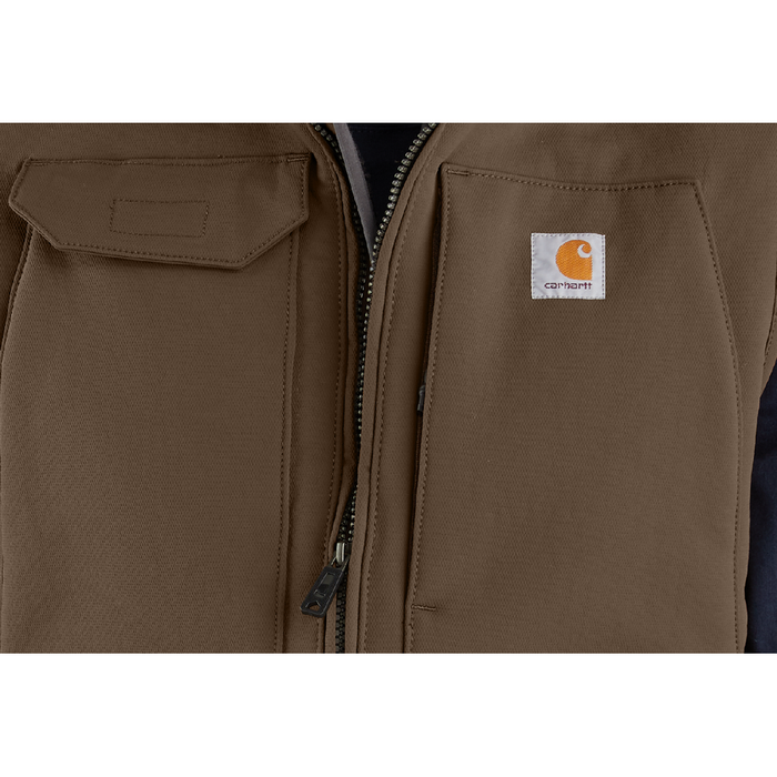 Super Dux™ Relaxed Fit Sherpa-Lined Vest - 205-Coffee | Carhartt 104999