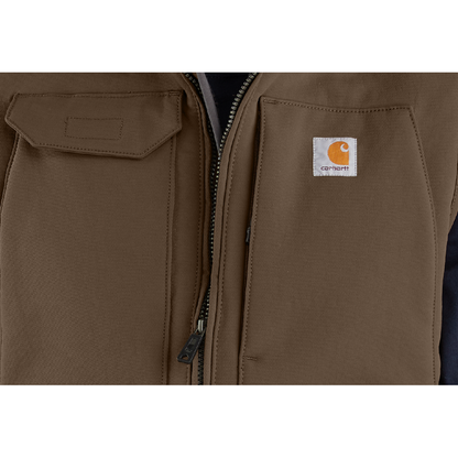 Super Dux™ Relaxed Fit Sherpa-Lined Vest - 205-Coffee | Carhartt 104999