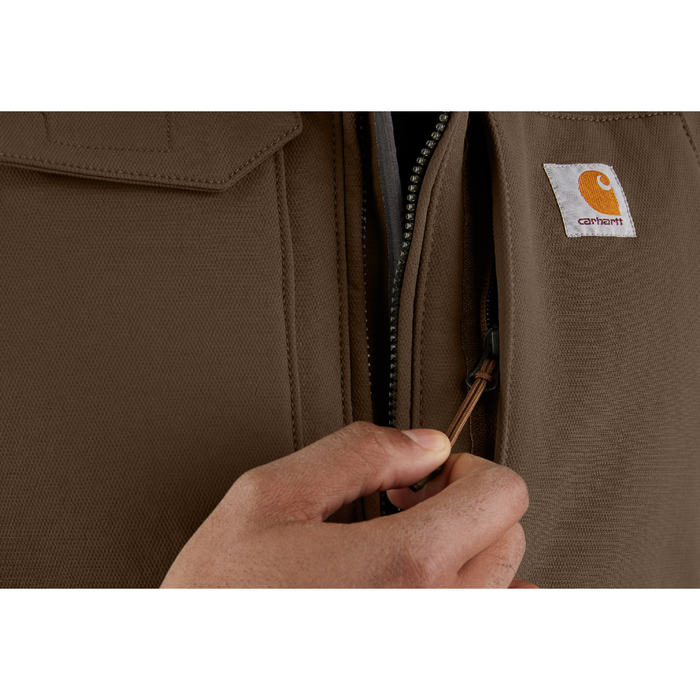 Super Dux™ Relaxed Fit Sherpa-Lined Vest - 205-Coffee | Carhartt 104999