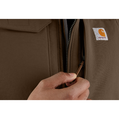 Super Dux™ Relaxed Fit Sherpa-Lined Vest - 205-Coffee | Carhartt 104999