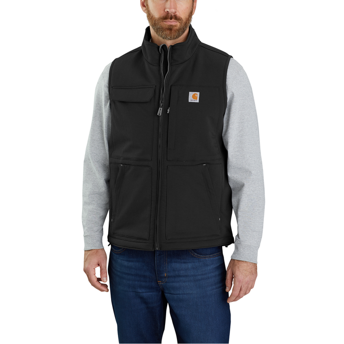 Super Dux™ Relaxed Fit Sherpa-Lined Vest - N04-Black | Carhartt 104999