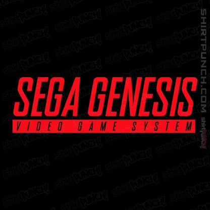 Secret_Shirts Magnets / 3"x3" / Black Super Genesis