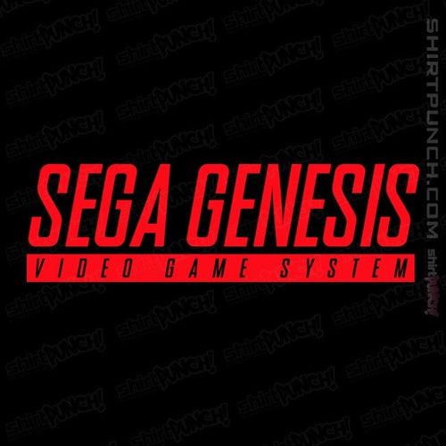 Secret_Shirts Magnets / 3"x3" / Black Super Genesis