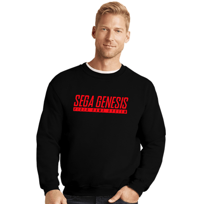 Crewneck Sweater, Unisex / Small / Black