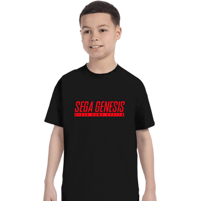 Secret_Shirts T-Shirts, Youth / XS / Black Super Genesis