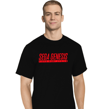 Secret_Shirts T-Shirts, Tall / Large / Black Super Genesis