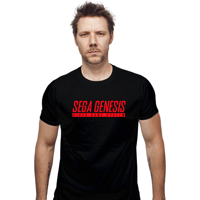 Secret_Shirts Fitted Shirts, Mens / Small / Black Super Genesis