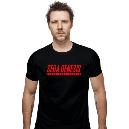 Secret_Shirts Fitted Shirts, Mens / Small / Black Super Genesis