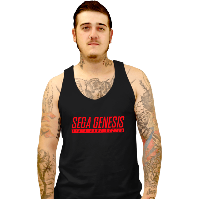 Tank Top, Unisex / Small / Black