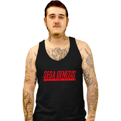 Tank Top, Unisex / Small / Black
