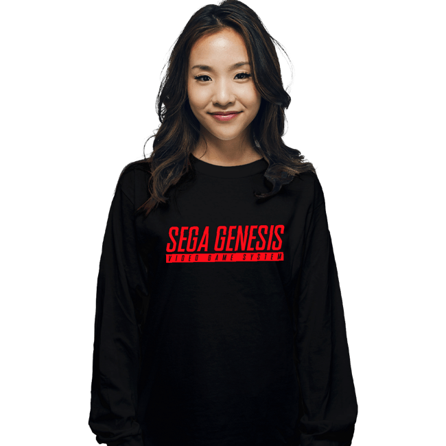 Long Sleeve Shirts, Unisex / Small / Black