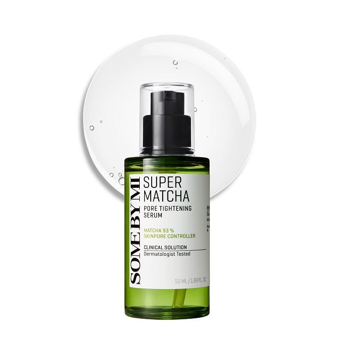 SUPER MATCHA PORE TIGHTENING SERUM - Ser Cu Textura Usoara Pentru Reducerea Porilor Dilatati - skinseen.ro