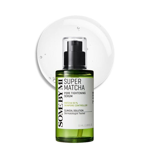 SUPER MATCHA PORE TIGHTENING SERUM - Ser Cu Textura Usoara Pentru Reducerea Porilor Dilatati - skinseen.ro