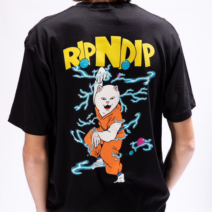 RIPNDIP Super Sanerm Tee (Black)