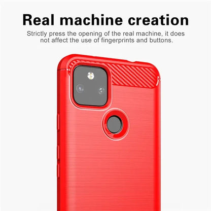 the back of a red case with text that reads, `’’
