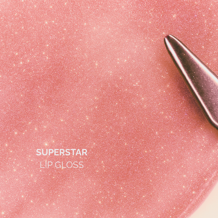 Pink Lipps Superstar Sparkly Lip Gloss swatch