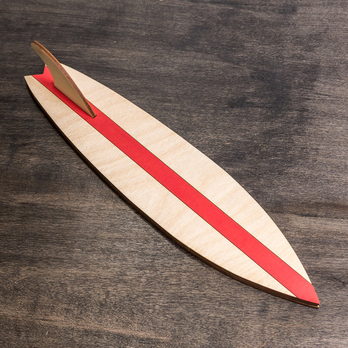 Vertical Stripe Center / Red
