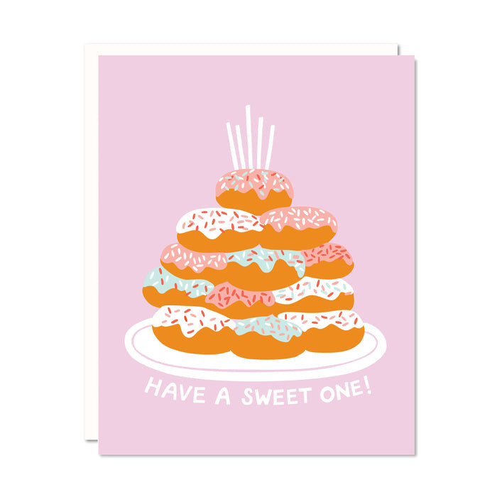Sweet One - Birthday Card
