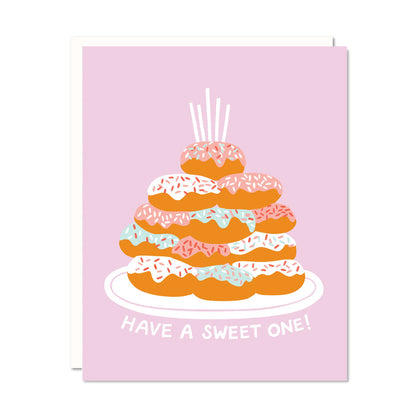 Sweet One - Birthday Card