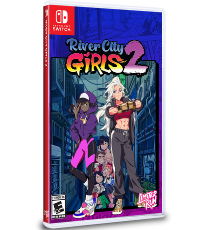 Switch Limited Run #161: River City Girls 2 Event Exclusive