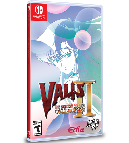 Switch Limited Run #162: Valis: The Fantasm Soldier Collection II - Event Exclusive
